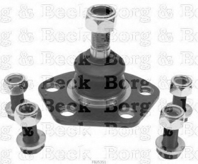 BORG & BECK bbj5351 -  Несущий / направляющий шарнир